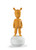 Lladro The Orange Guest Sculpture - Little