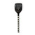 MacKenzie Childs Courtly Check Slotted Turner - Black