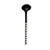 MacKenzie Childs Courtly Check Ladle - Black