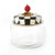 MacKenzie Childs Courtly Check Kitchen Canister - Small