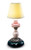 Lladro Sunflower Firefly Lamp (Black)