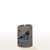 Lucid Liquid Candles - 3x4 Blue Bird on Berry Branch Gray Pillar Candle