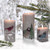 Lucid Liquid Candles - 3x6 Cardinal Gray Pillar Candle