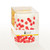 Lucid Liquid Candles Dotty Red 3x4 Pillar Candle