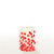 Lucid Liquid Candles Dotty Red 3x4 Pillar Candle