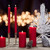 Lucid Liquid Candles - Ruby 3x4 Pillar Candle