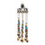 MacKenzie Childs Bells And Bobbles Wind Chimes