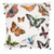MacKenzie Childs Butterfly Garden Pillow