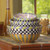 MacKenzie Childs Piccadilly Mixing Bowl Large