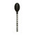 MacKenzie Childs Courtly Check Spoon - Black