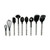 MacKenzie Childs Courtly Check Spoon - Black