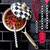 MacKenzie Childs Courtly Check Spoon - Red