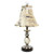 MacKenzie Childs Courtly Palazzo Candlestick Lamp