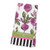 MacKenzie Childs Dancing Beets Dish Towel