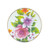 MacKenzie Childs Flower Market Salad/Dessert Plate - White