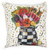 MacKenzie Childs Vegetable Bouquet Pillow