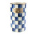 MacKenzie Childs Royal Check Enamel Utensil Holder