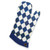 MacKenzie Childs Royal Harlequin Oven Mitt