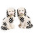 MacKenzie Childs Staffordshire Dog Salt & Pepper Set