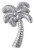 Mariposa Palm Tree Napkin Weight