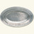 Match Italian Pewter Oval WL. Platter