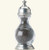 Match Italian Pewter Lucca Pepper Mill