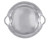 Mariposa Pearled Round Handled Tray