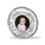 Match Italian Pewter Baby Photo Frame