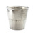 Match Italian Pewter Impero Waste Basket