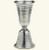 Match Italian Pewter Double Jigger