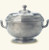 Match Italian Pewter Beaded Round Tureen