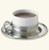 Match Italian Pewter Cappuccino Cup with Saucer