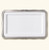 Match Italian Pewter Viviana Rectangular Platter Med