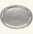 Match Italian Pewter Oval Incised Tray Large