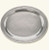 Match Italian Pewter Oval Incised Tray Small