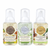 Michel Design Works Mini Foaming Soap Set ( Bunny Hollow, Bunny Toile, Lapin )