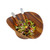 Nambe Alvaro Salad Bowl with Servers