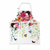 Michel Design Works Sweet Floral Melody Apron