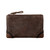 Mission Mercantile Theodore Leather Zippered Pouch