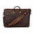 Mission Mercantile Theodore Leather Messenger - Espresso