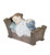 Nao by Lladro Porcelain "Snuggle dreams" Figurine