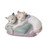 Nao by Lladro Porcelain "Snuggle cats" Figurine