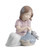 Nao by Lladro Porcelain "Sleep little cat" Figurine