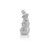 Nambe Holiday - Miniature Snowman Figurine