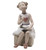 Nao by Lladro Porcelain "My first letter" Figurine