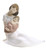 Nao by Lladro Porcelain Light Of My Days Girl Figurine