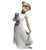 Nao by Lladro Porcelain "Am I elegant?" Figurine