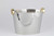 Dessau Home Nickel & Gold Ring Wine Bucket