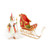 Patience Brewster Dash Away Nicholas Santa Ornament