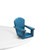 Nora Fleming Chillin Chair Mini Ceramic Charm